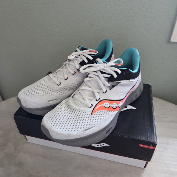 Saucony Other - Saucony Men's Athletic Shoes - Gray and Teal